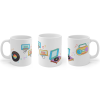 Retro Music Collection Coffee Tea Mug