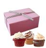 2000 pack Standard White Cake Boxes 5.5 x 4 x 3 Paperboard Bakery Boxes 5 1/2 x 4 x 3 Kraft Pastry Boxes for pie; cookies; muffins. Lock corner Desser