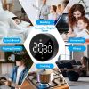 2.79in LED Digital Kitchen Timer Electronic Countdown Timer Dimmable Mutable Magnetic Clock for Classroom Library Office Cooking