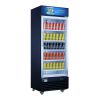 14.7 cu.ft. Commercial Upright Display Cooler Merchandiser Refrigerator with glass door