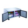 DUC60R  Commercial under counter refrigerators solid door