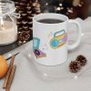 Retro Music Collection Coffee Tea Mug