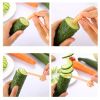 Spiral Potato Cutter Twisted Slice Potato Tower Whirlwind Potato Cut Diy Creative Fruit And Vegetable Spiral Slicer For Kitchen