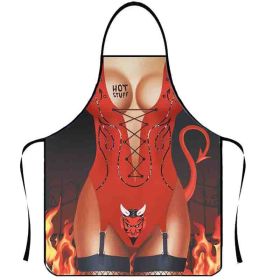 Party Creative Personalized Funny BBQ Catering Guest Apron (Option: 16 Models-80x60)