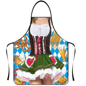 Party Creative Personalized Funny BBQ Catering Guest Apron (Option: 33 Models-80x60)