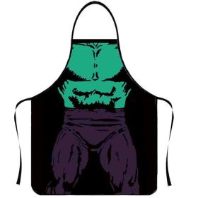 Party Creative Personalized Funny BBQ Catering Guest Apron (Option: 27 Models-80x60)